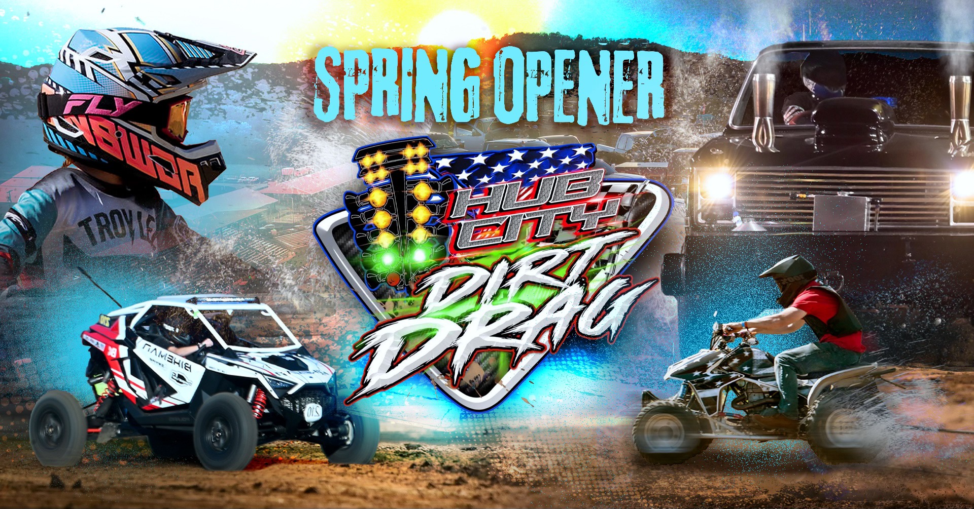 Hub City Dirt Drags Facebook ad: Hub City Dirt Drags 2026 Spring Opener