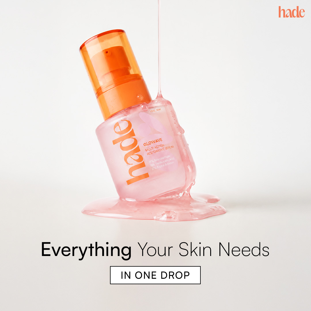 Hade Organic Skincare Facebook ad