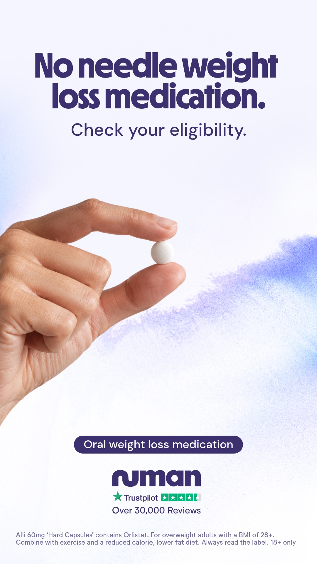 Numan - Digital healthcare Facebook ad