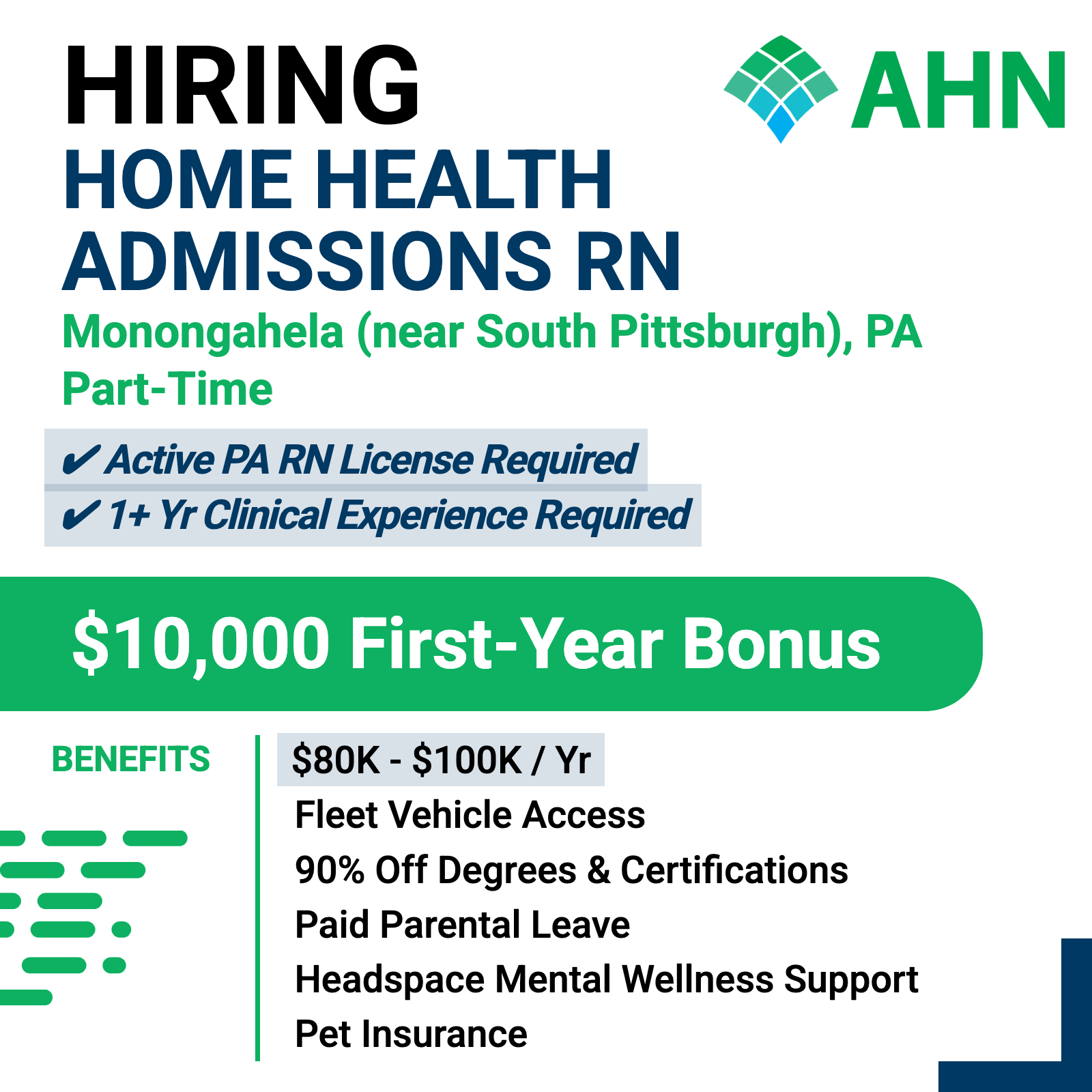 Hireline Healthcare Jobs Facebook ad