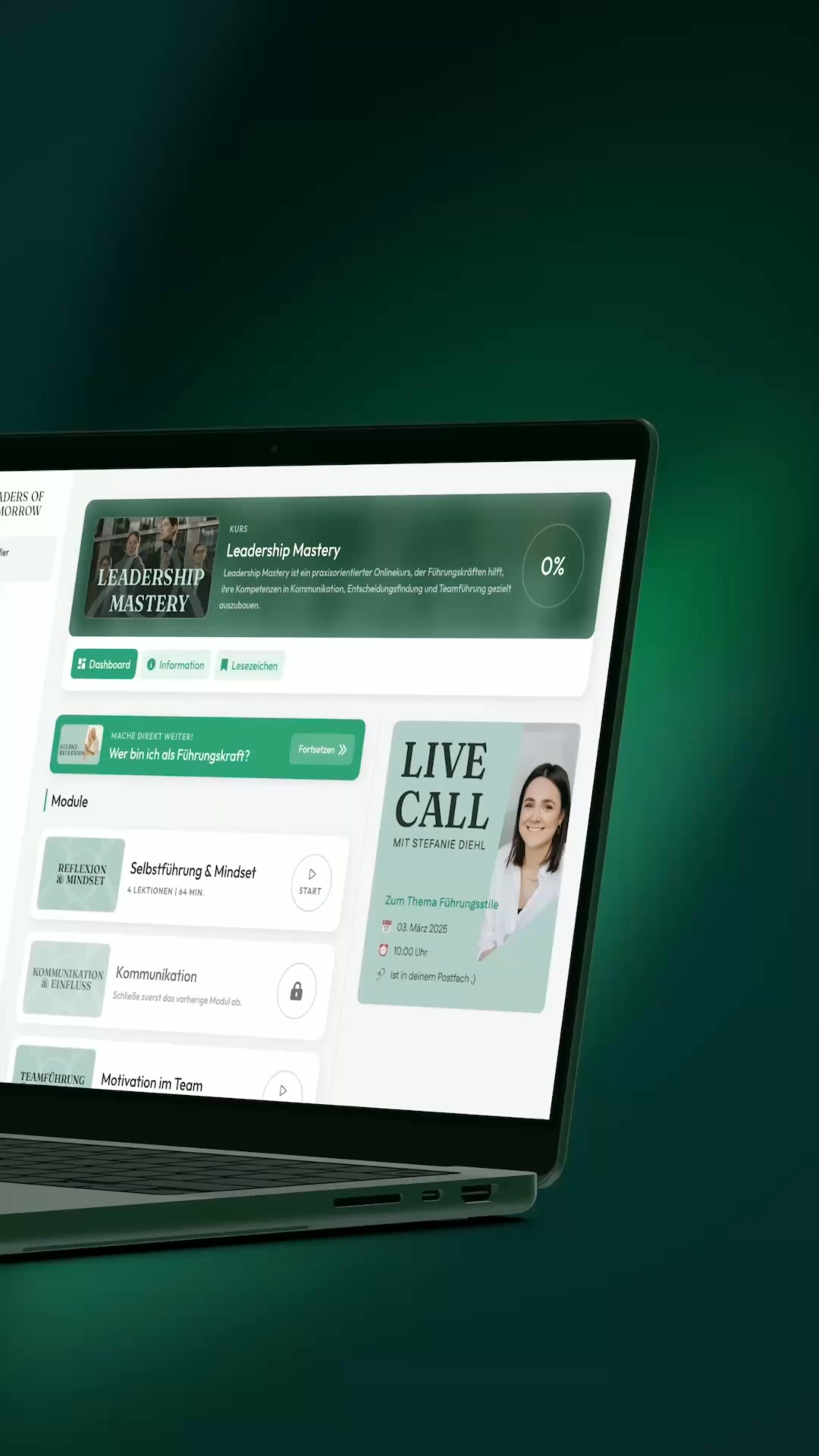 LearningSuite Facebook ad: Premium-Mitgliederbereich für Coaches & Experten