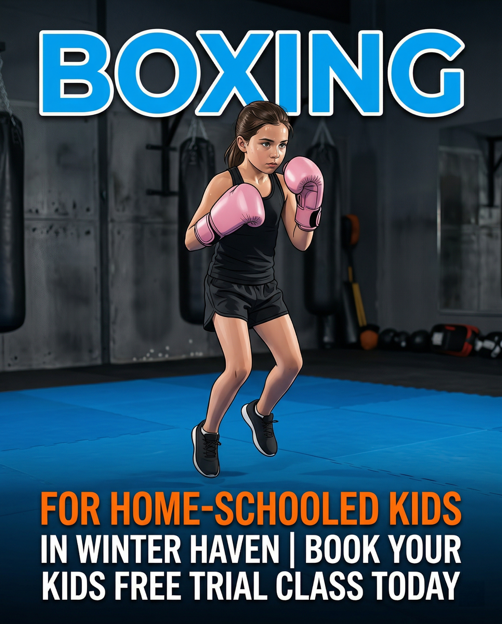 Winter Haven JiuJitsu-Martial Arts Academy Facebook ad