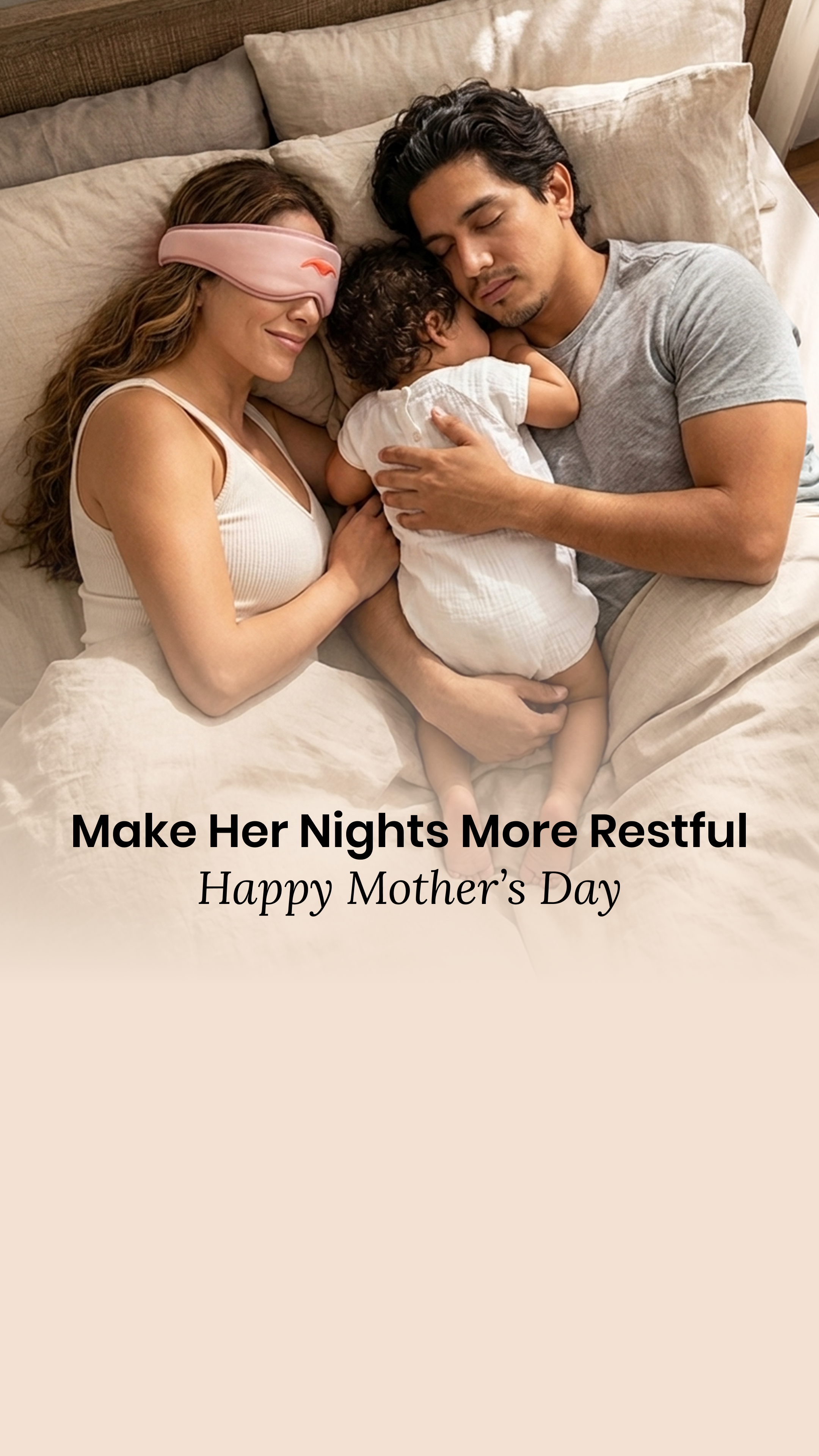 Manta Sleep Facebook ad