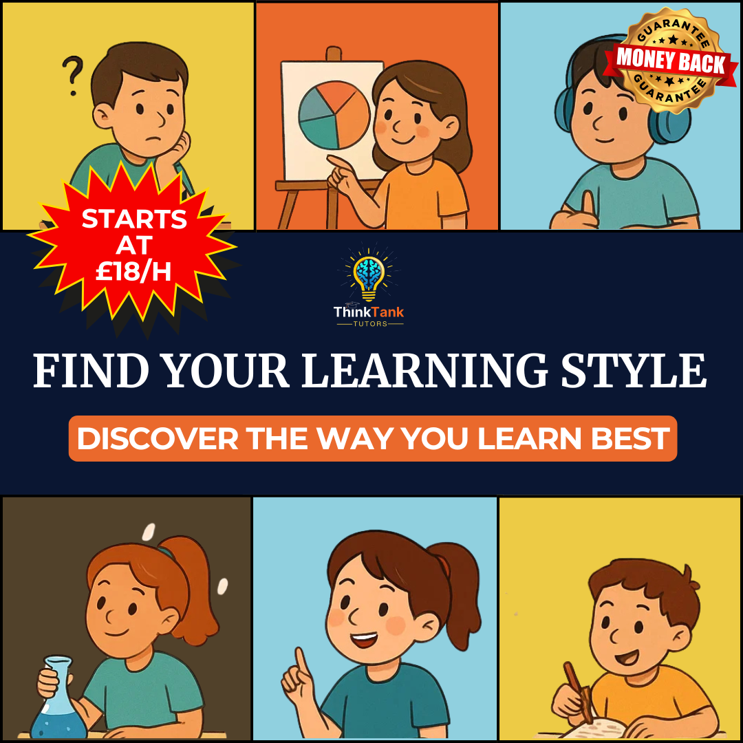 ThinkTank Tutors Facebook ad: 1-on-1 Personalised Online Tutoring