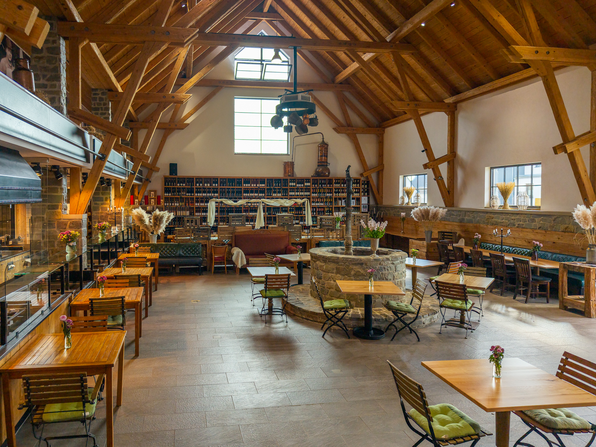 Schneiders Marktscheune Facebook ad: Firmenevent in der Marktscheune