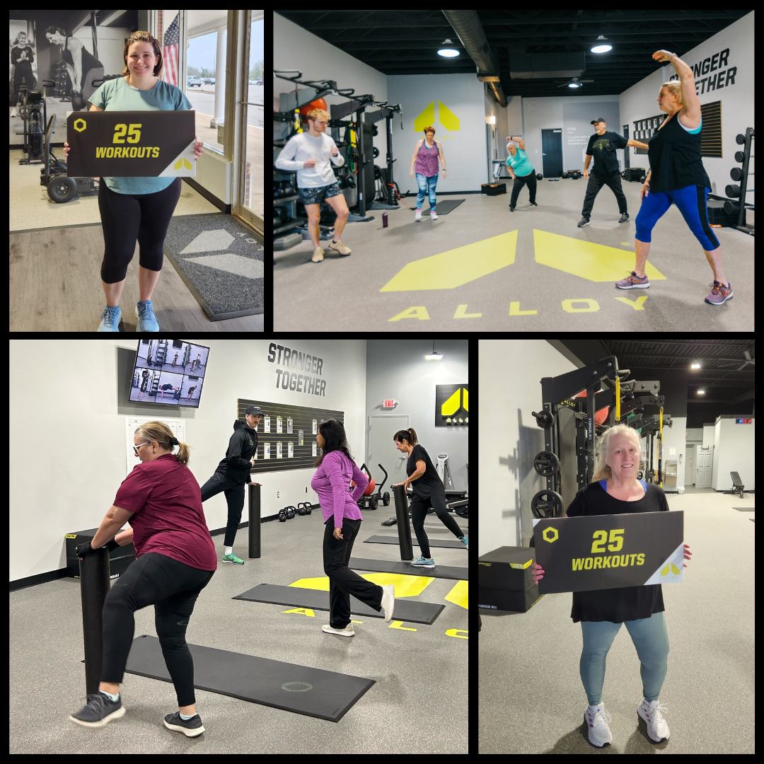 Alloy Personal Training Johns Creek Facebook ad