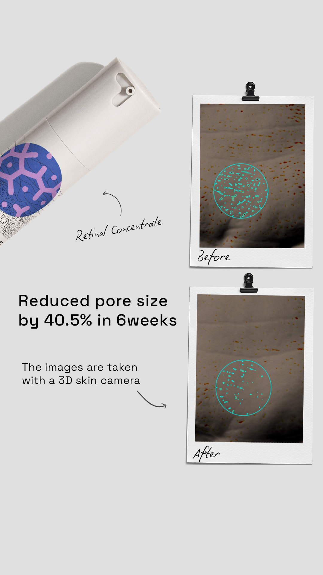 Skinome Facebook ad