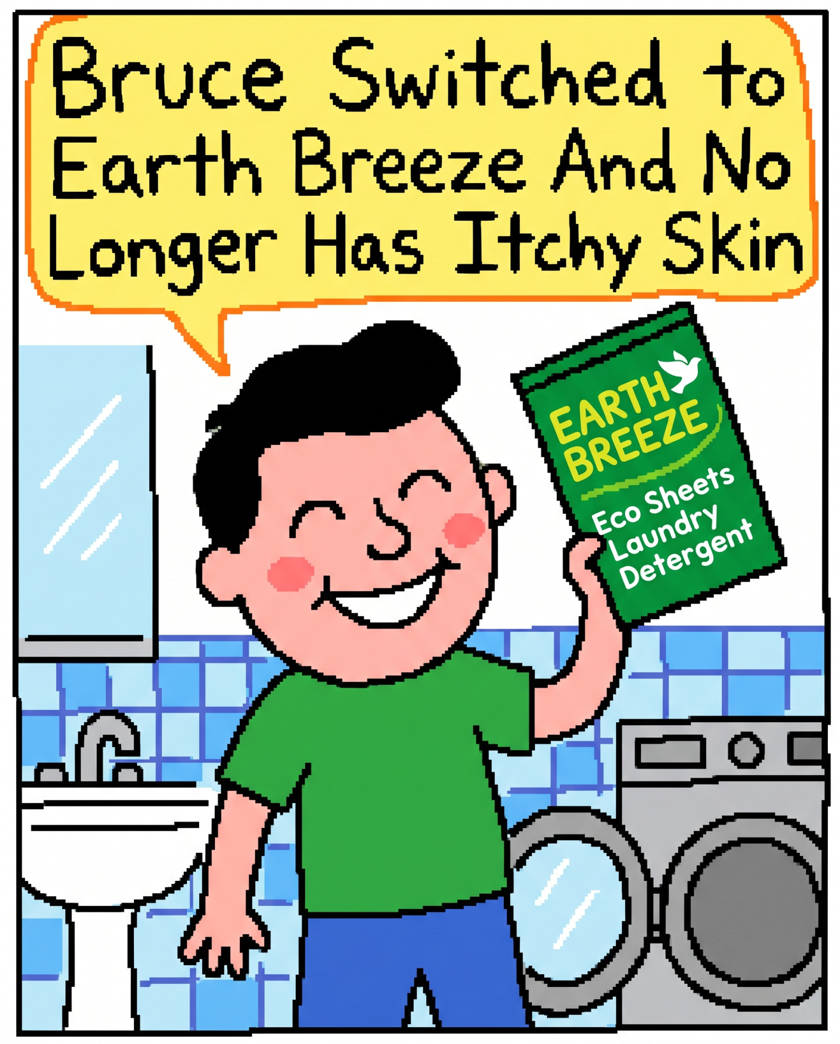 Earth Breeze Facebook ad