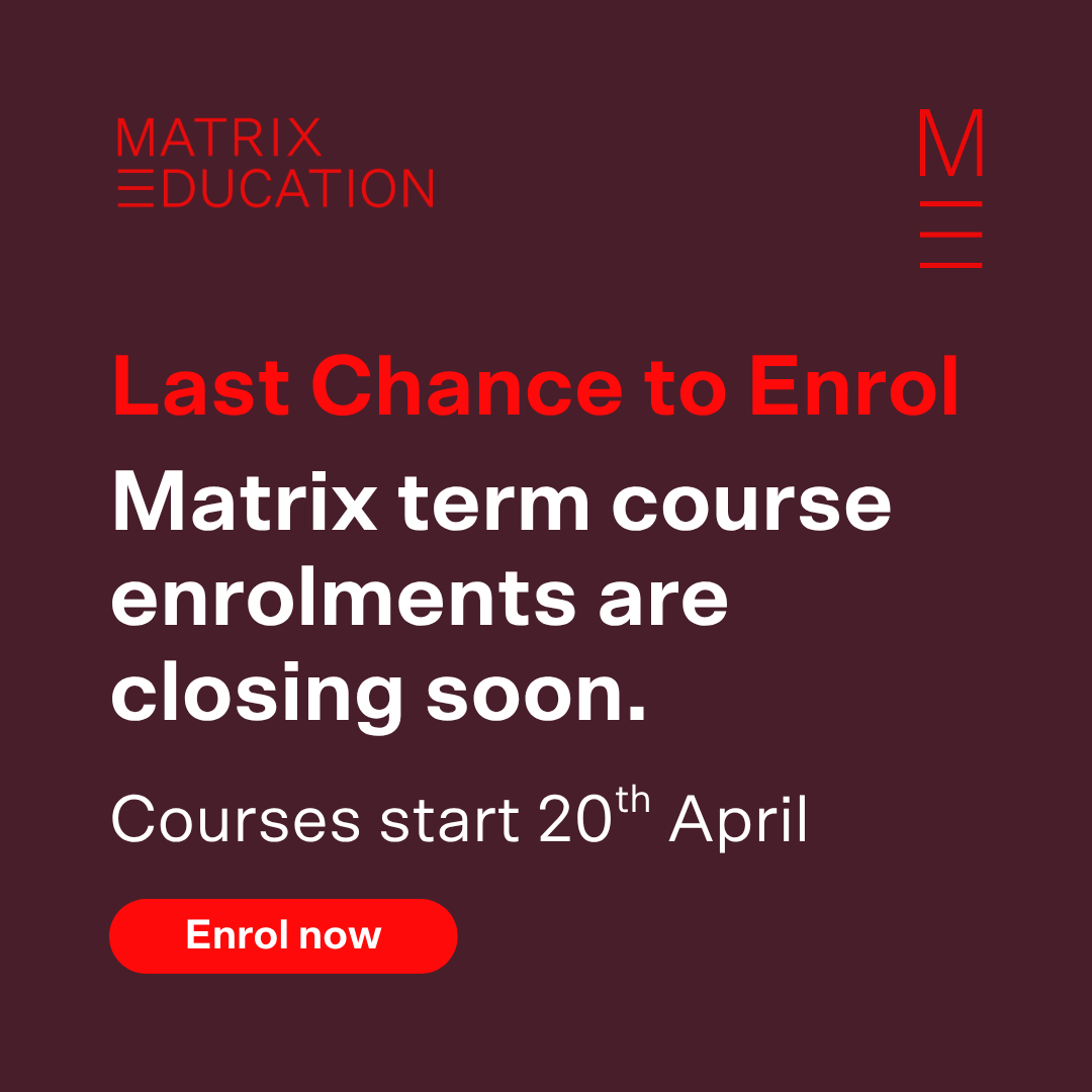 Matrix Education Facebook ad