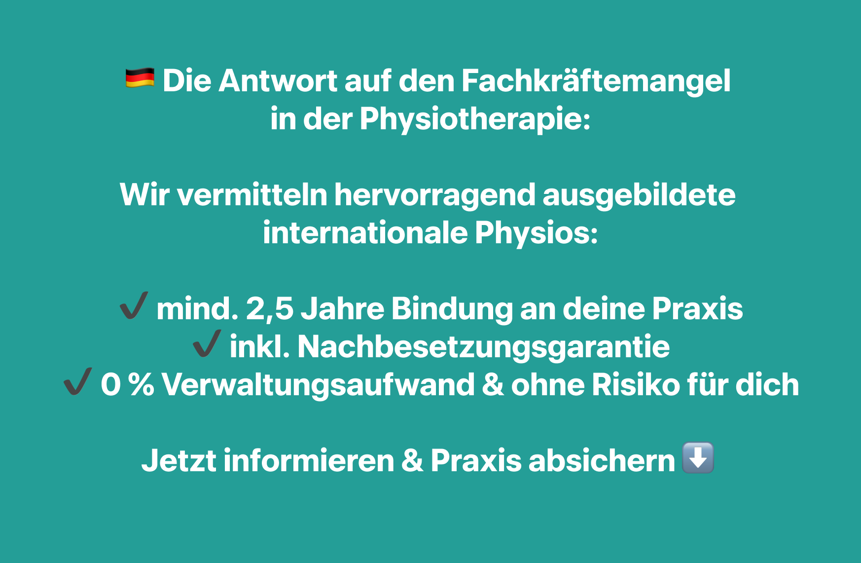 ABC - Medizinischer Fachkräfte Gewinner Facebook ad
