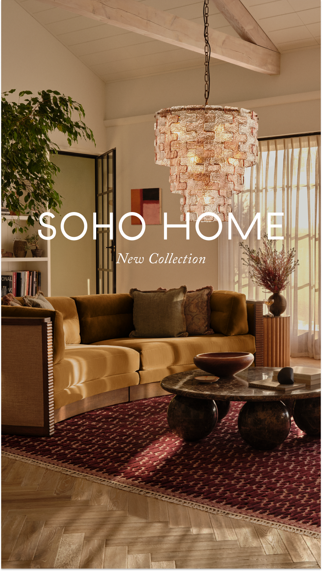 Soho Home Facebook ad