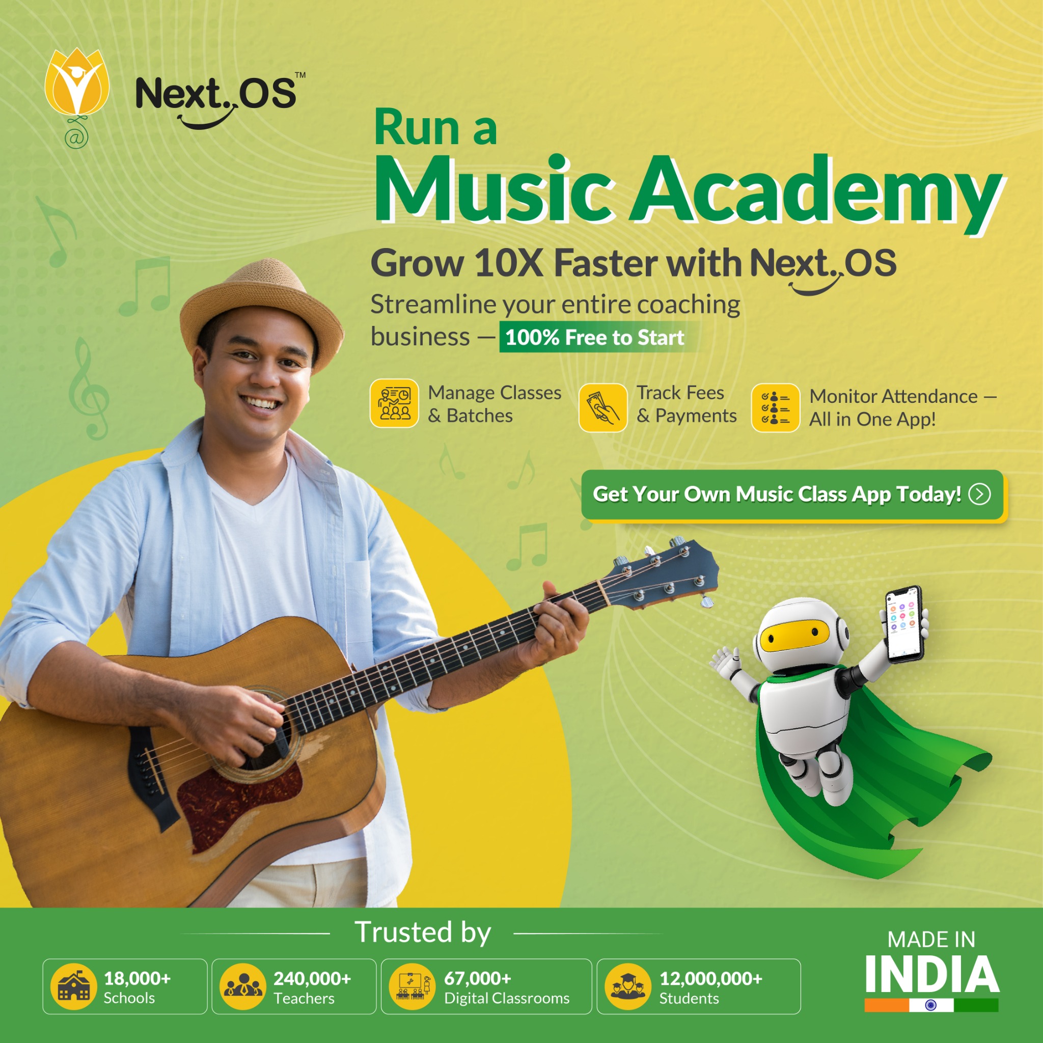 Next Education Facebook ad