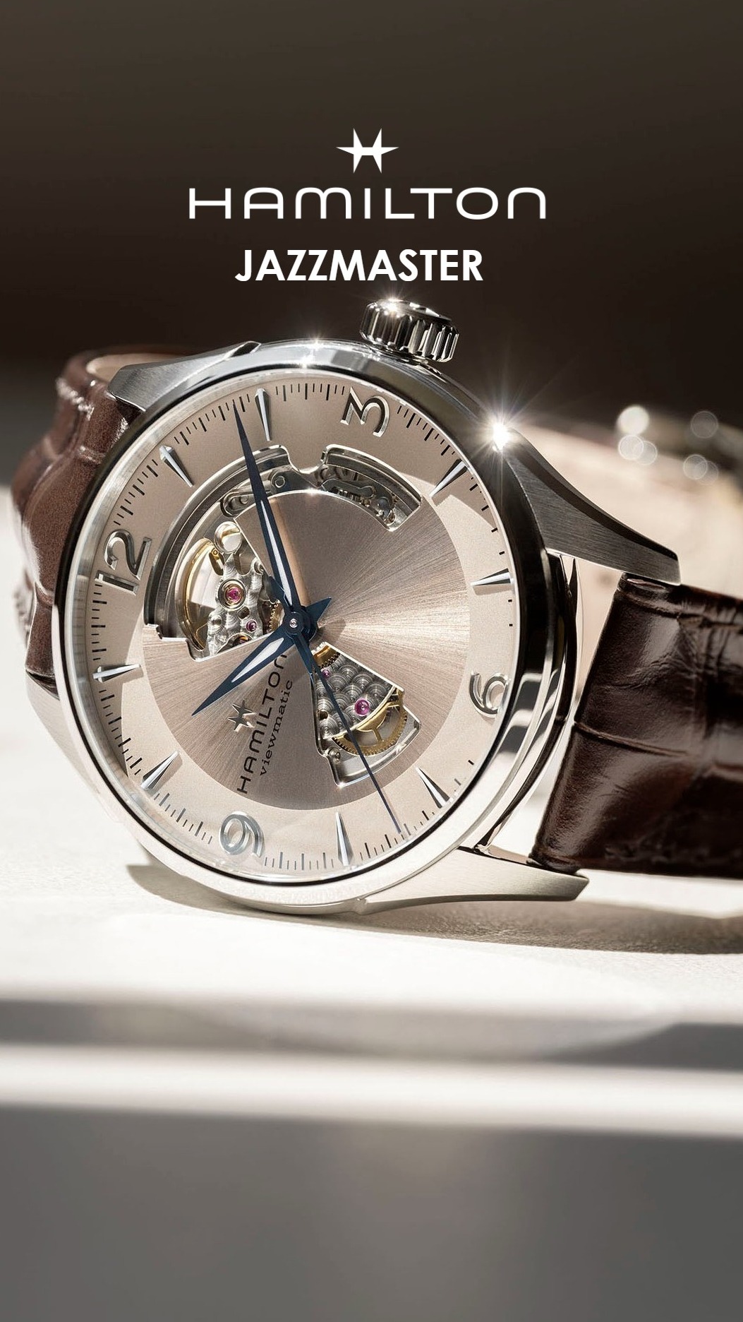 Hamilton Watch Facebook ad