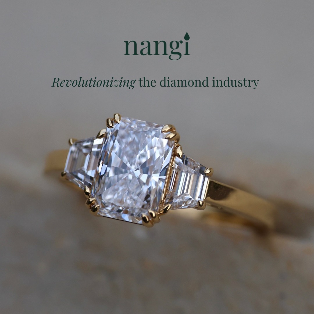 Nangi Fine Jewelry Facebook ad: Diamonds you can feel good about!