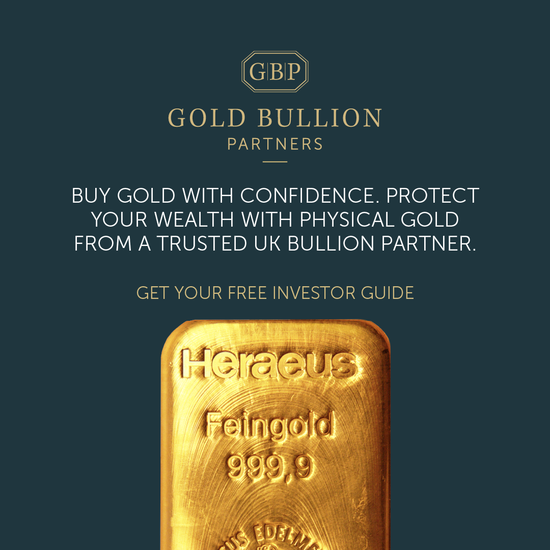 Gold Bullion Partners Facebook ad: Strengthen Your Portfolio With This Timeless Investment…
