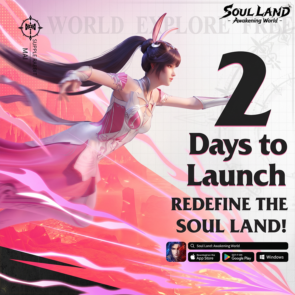 Soul Land: Awakening World Facebook ad