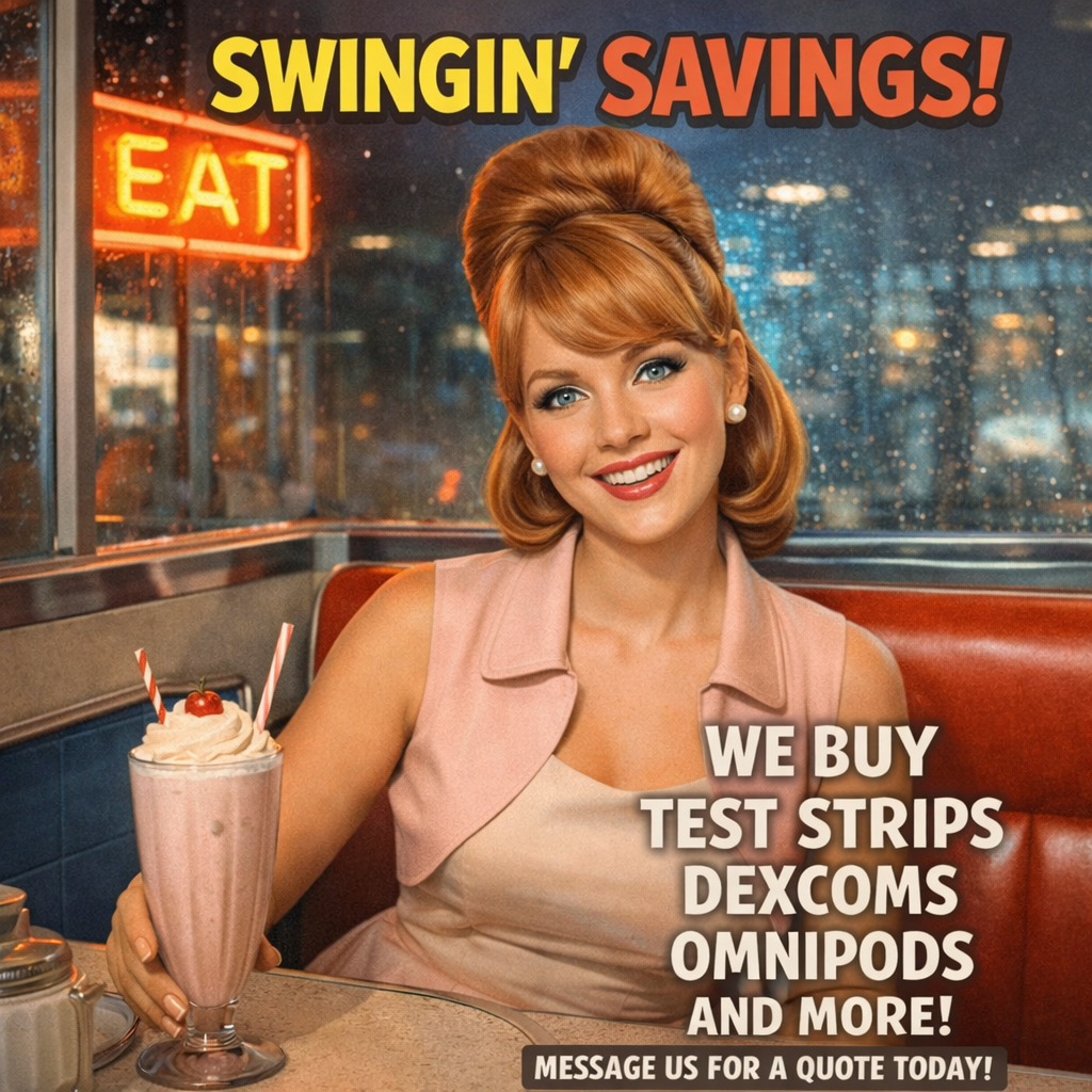 Cash For Diabetic Supplies Ohio Facebook ad