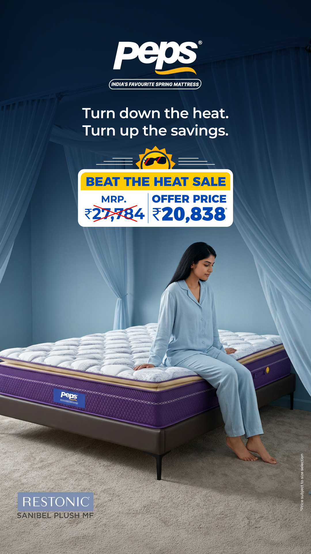 Peps Facebook ad