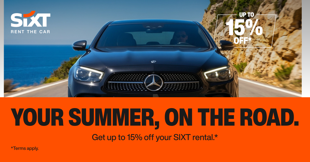 Sixt Facebook ad