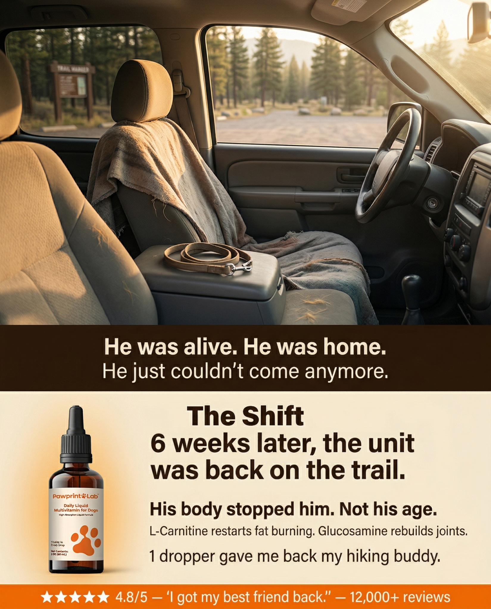 Vet-Approved Pet Products Facebook ad