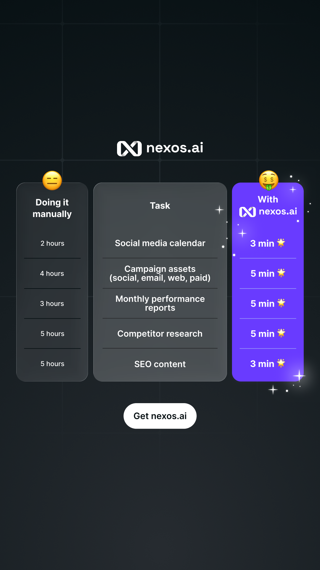 nexos.ai Facebook ad