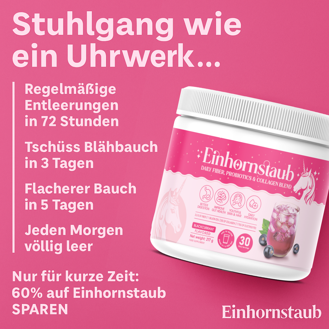 Einhornstaub ad creative