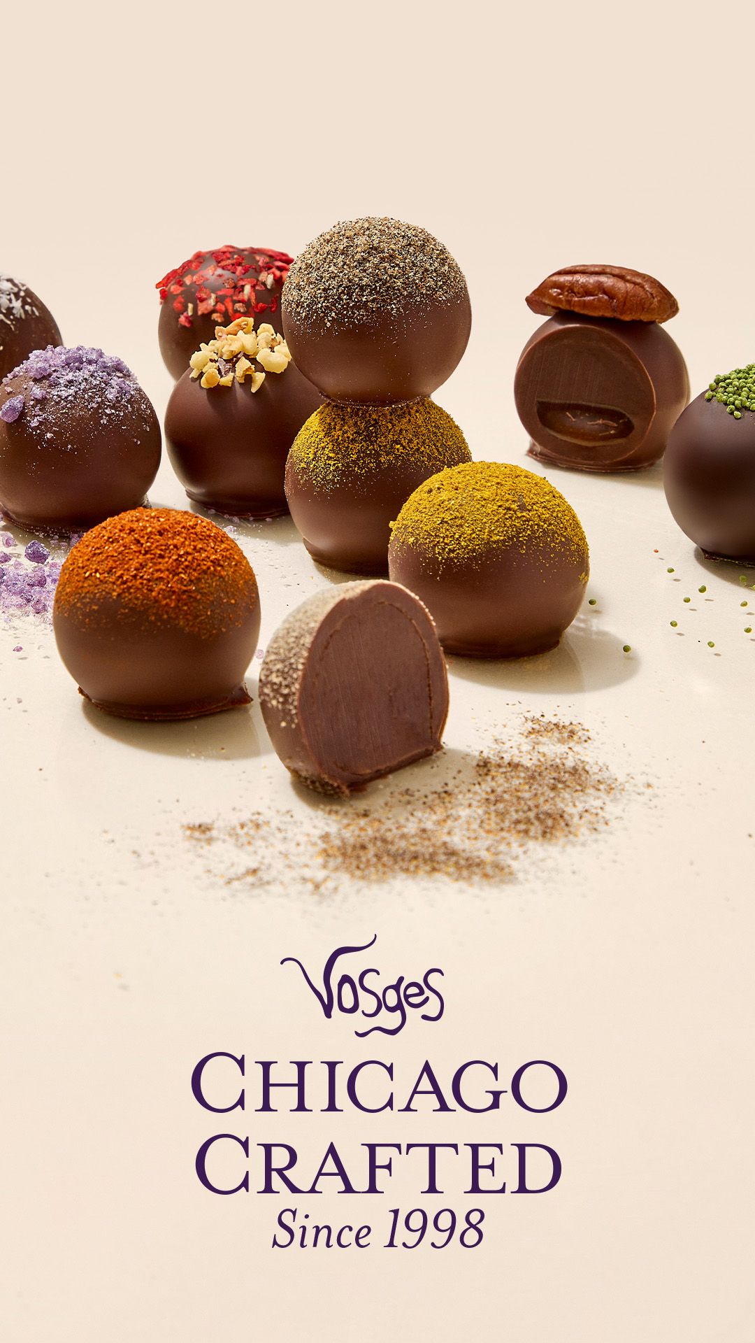 Vosges Haut-Chocolat Facebook ad