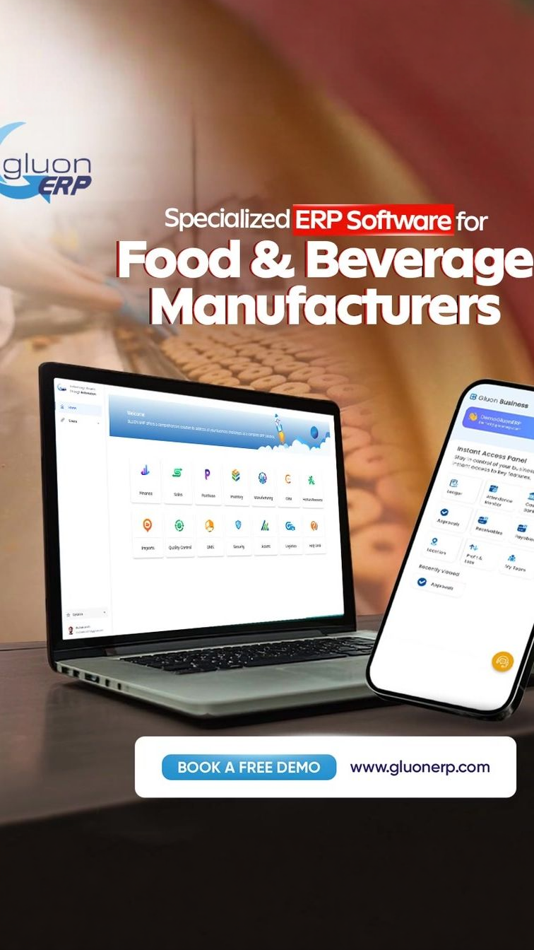 Gluon ERP Facebook ad