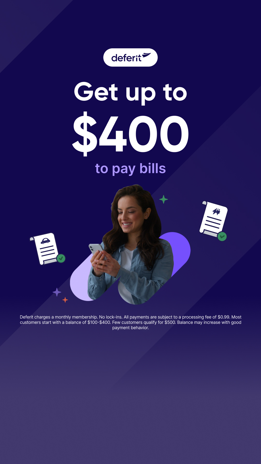 Deferit USA Facebook ad