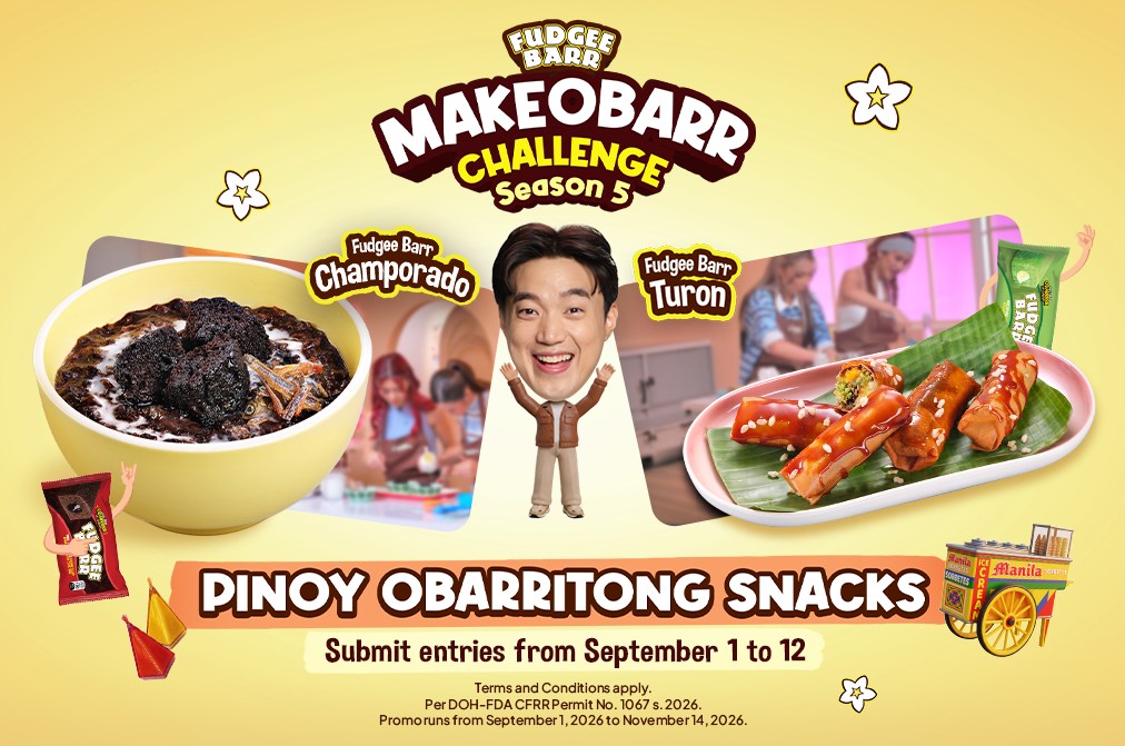 Fudgee Barr: OBarr sa Sarap Facebook ad: OBarr… Ready… Sali na sa MakeOBarr Challenge Season…