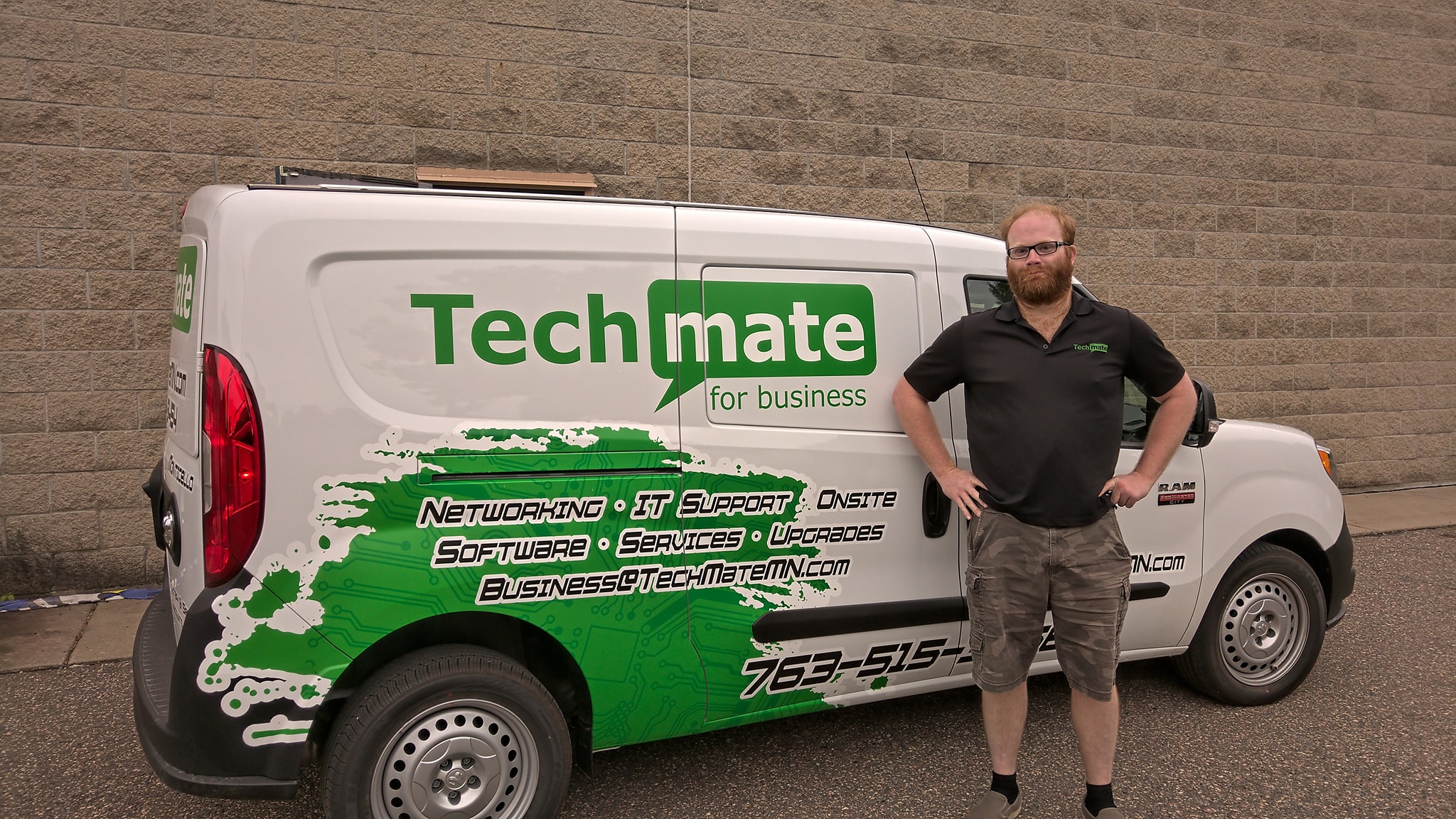 Techmate St. Michael Facebook ad