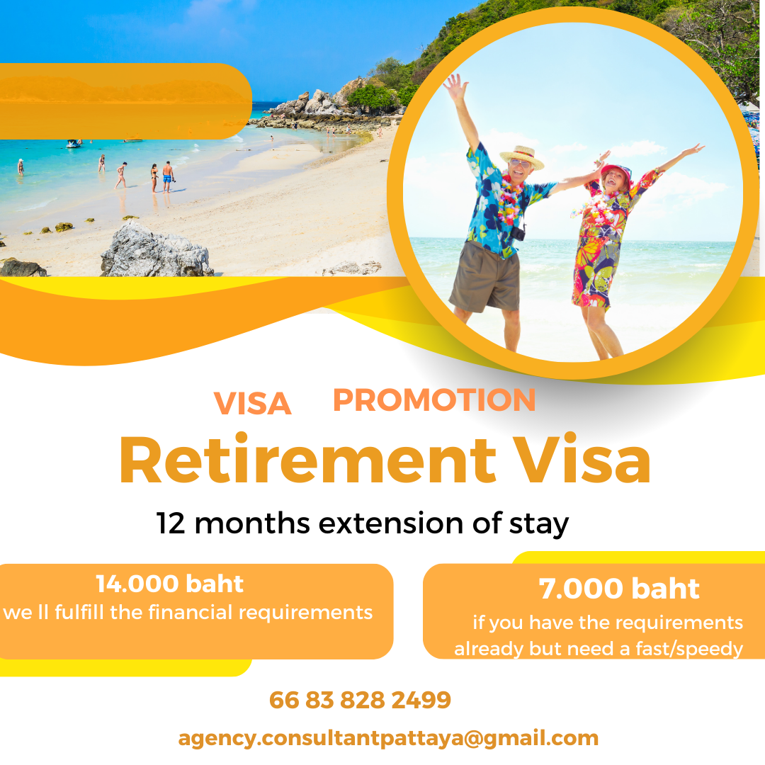 Thai Visa Agency Pattaya Facebook ad