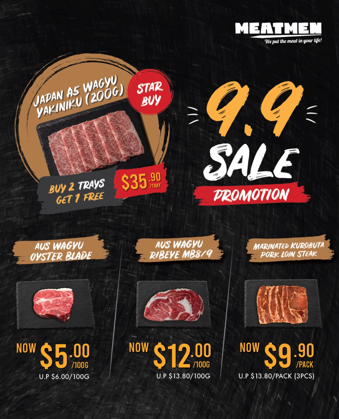 MeatMen Facebook ad