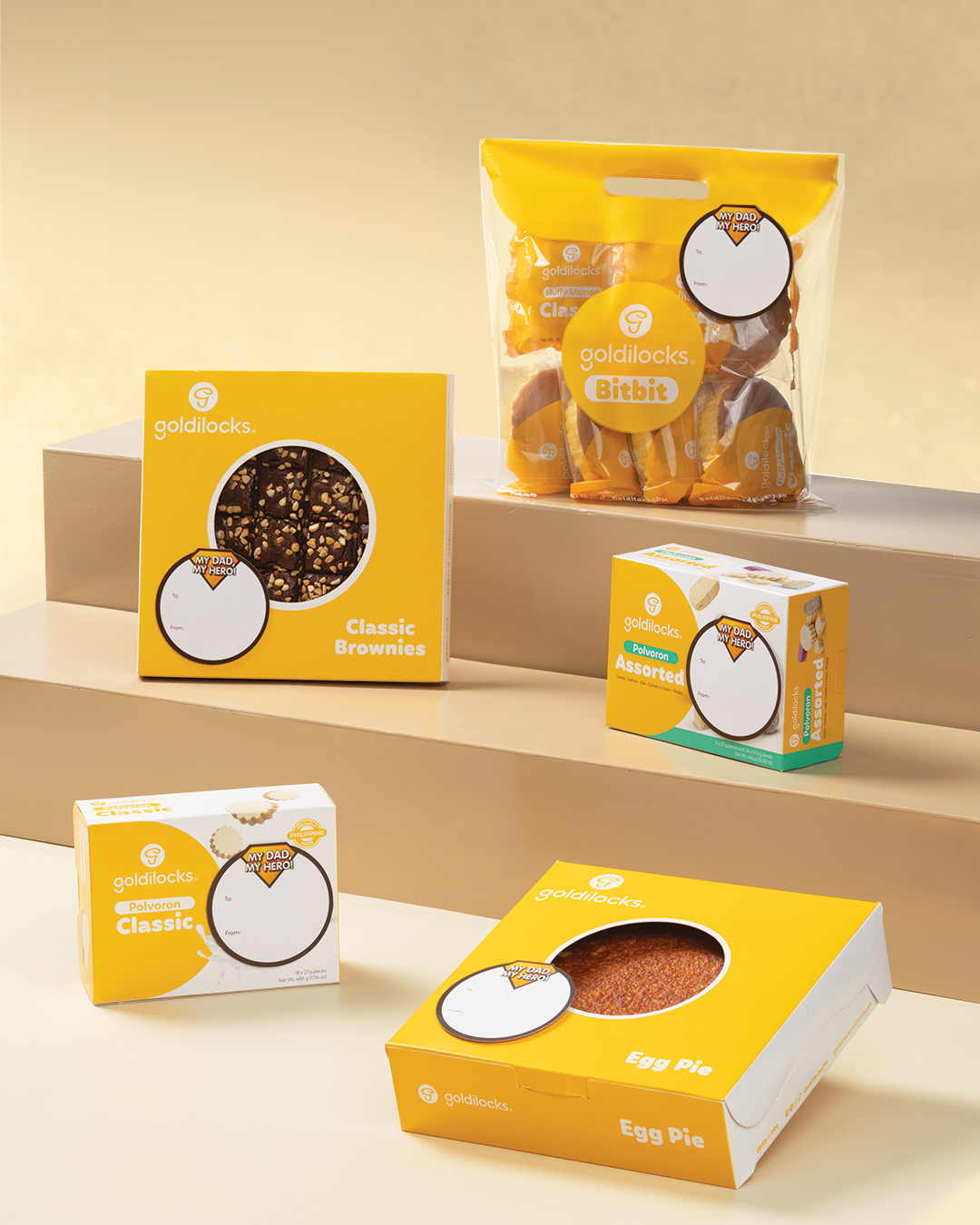 Goldilocks Facebook ad: Make dad feel extra special with the perfect…