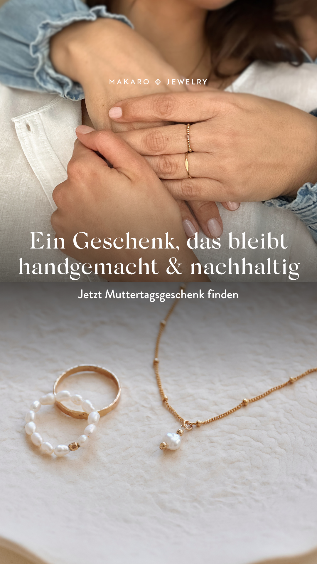MAKAROjewelry Facebook ad