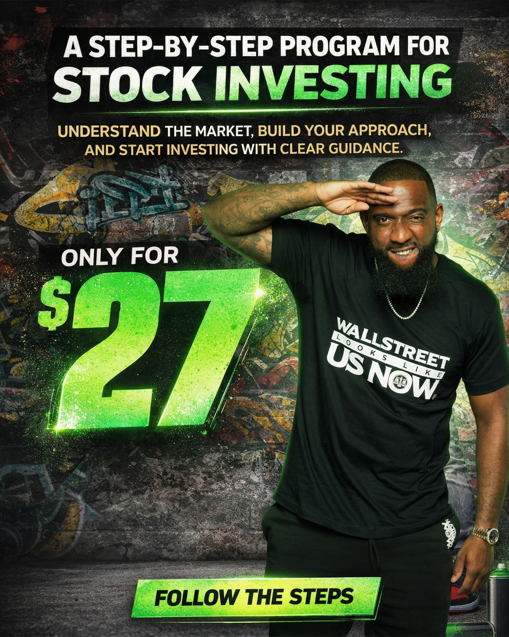 Wall Street Trapper Facebook ad