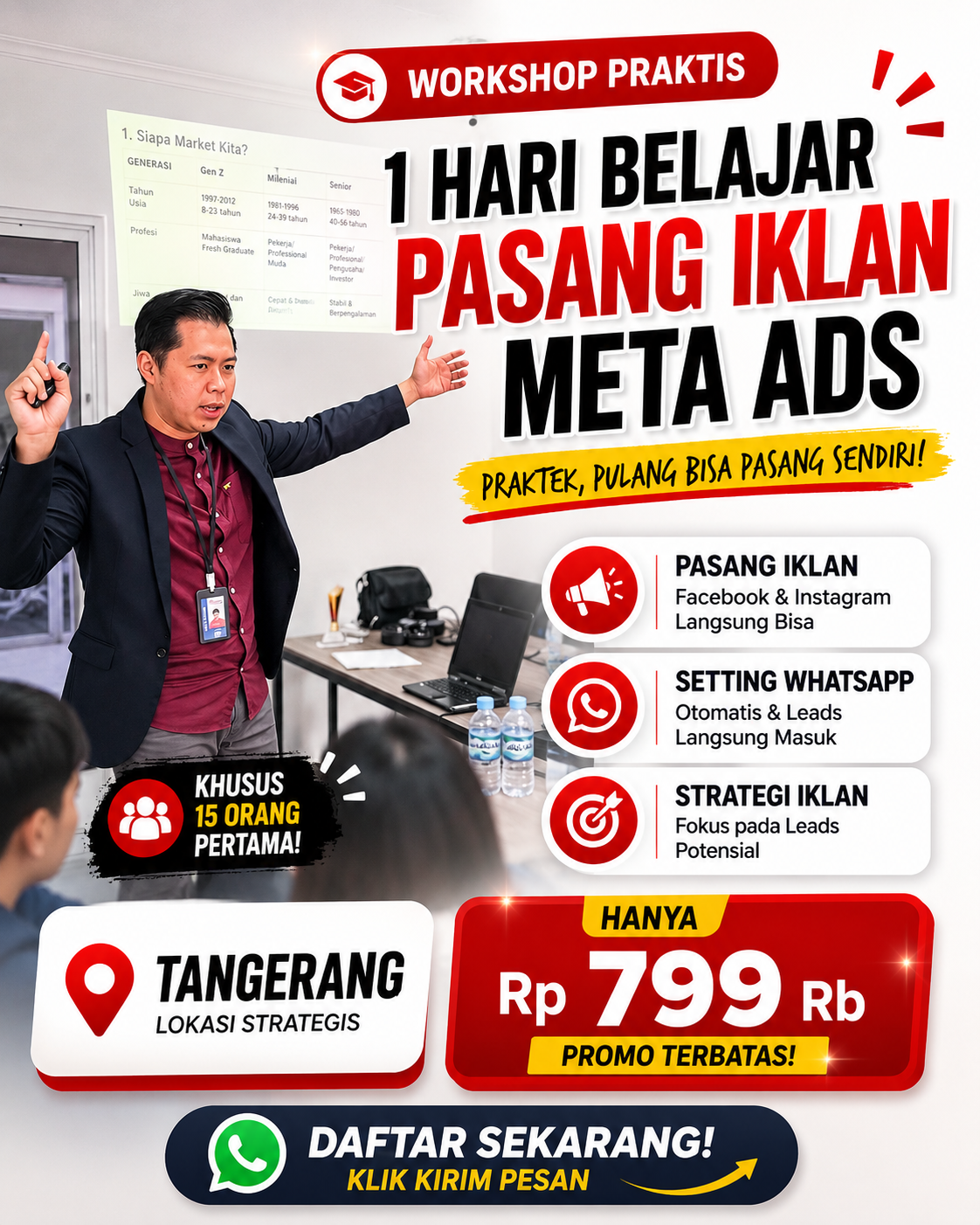 The Conversion Academy Facebook ad