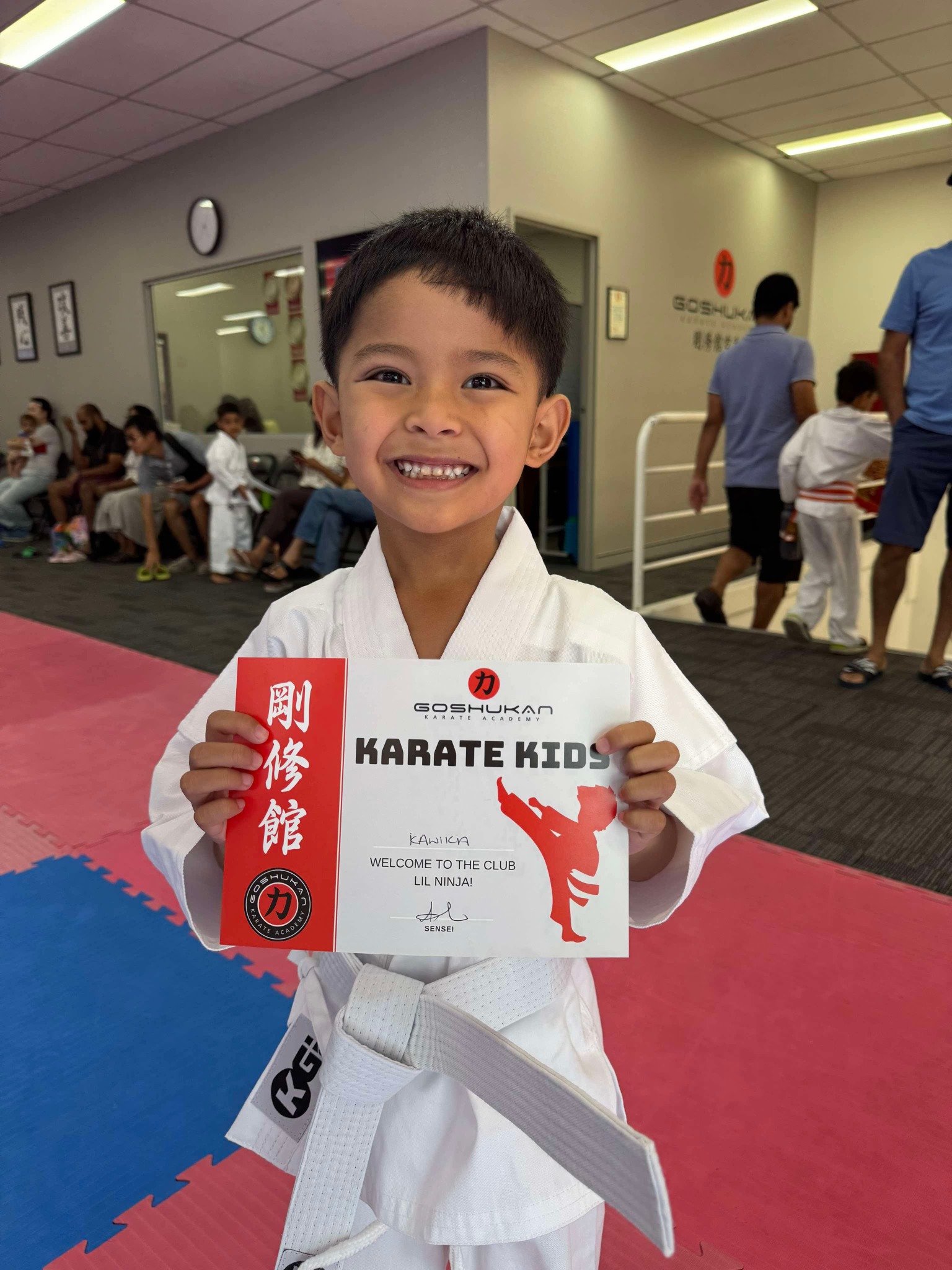 Goshukan Karate Academy Gold Coast Facebook ad