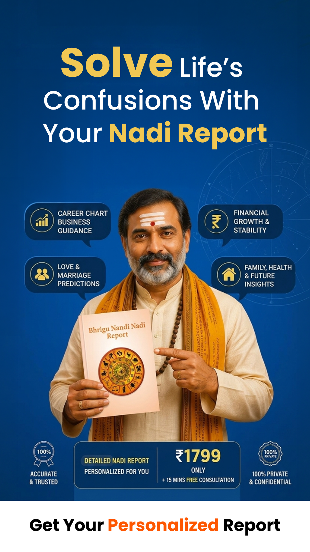 Nadi Astrology Insights Facebook ad