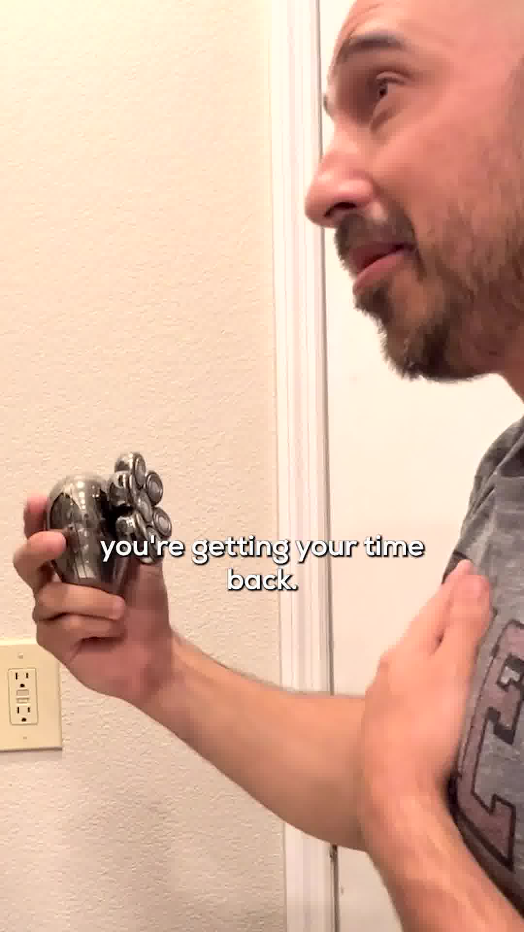 BarberScape Facebook ad: Smoother, Cleaner, Faster Shave