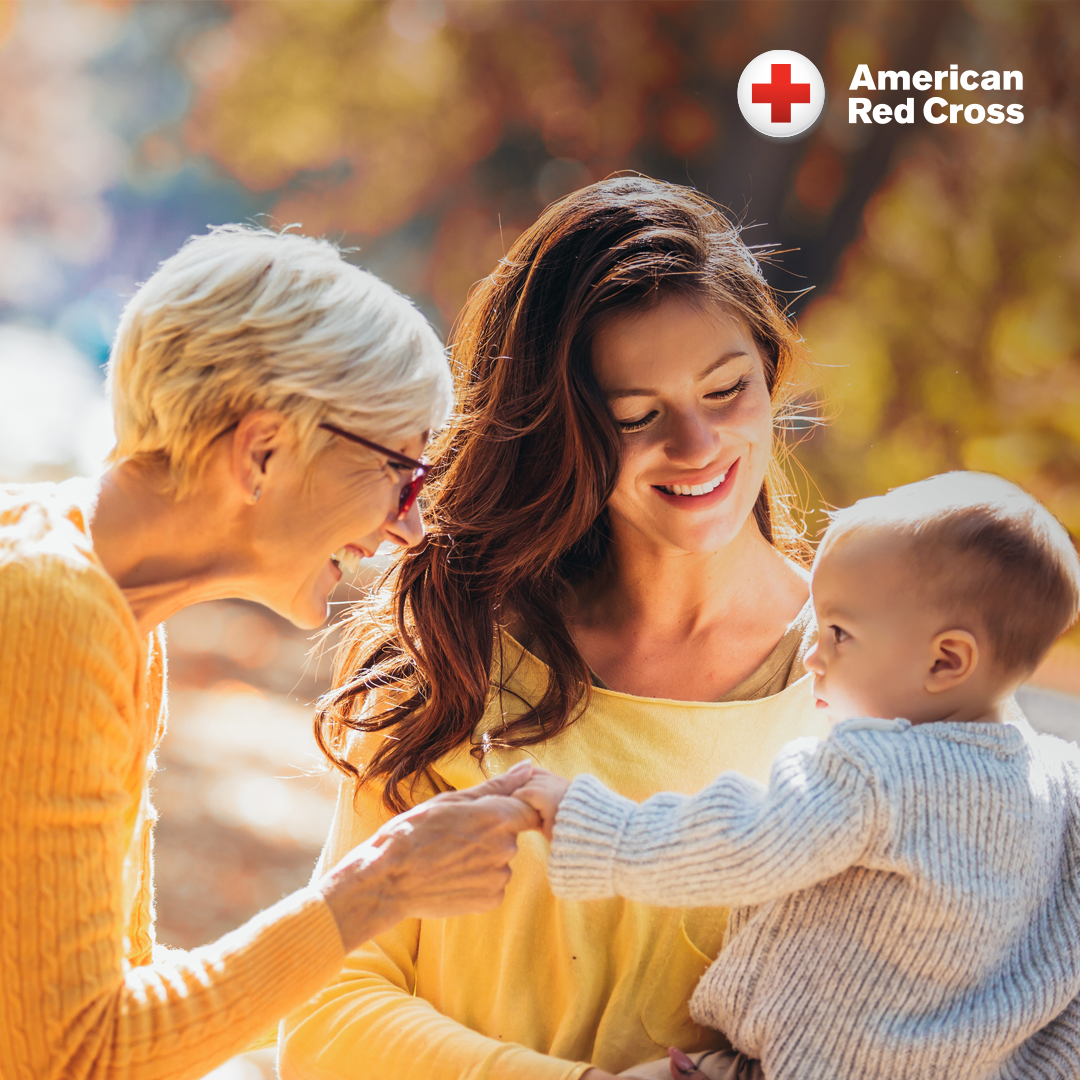 American Red Cross Training Services Facebook ad
