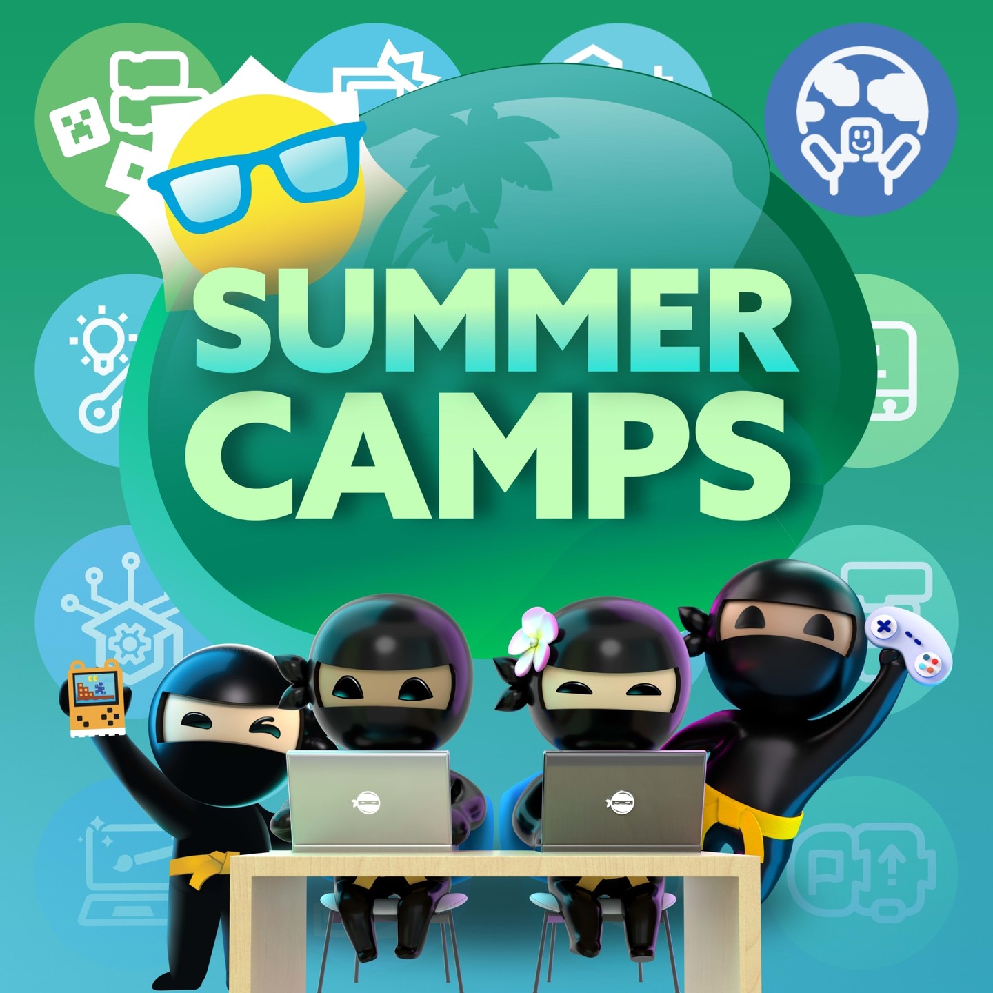 Code Ninjas Facebook ad