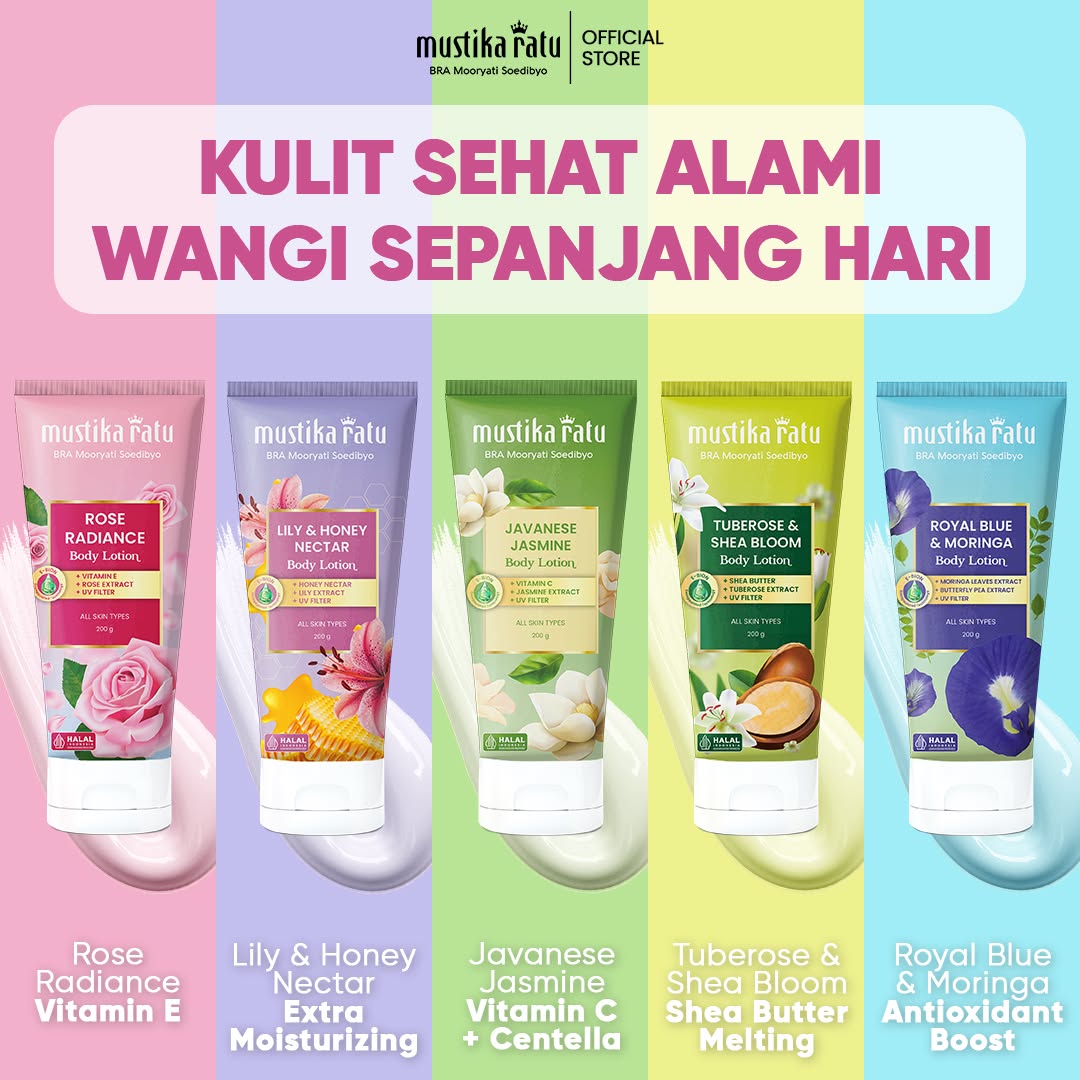 Mustika Ratu Indonesia Facebook ad