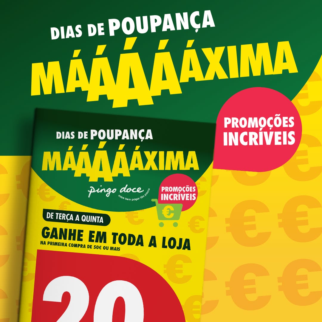 Pingo Doce Facebook ad: De 28 de abril a 4 de maio