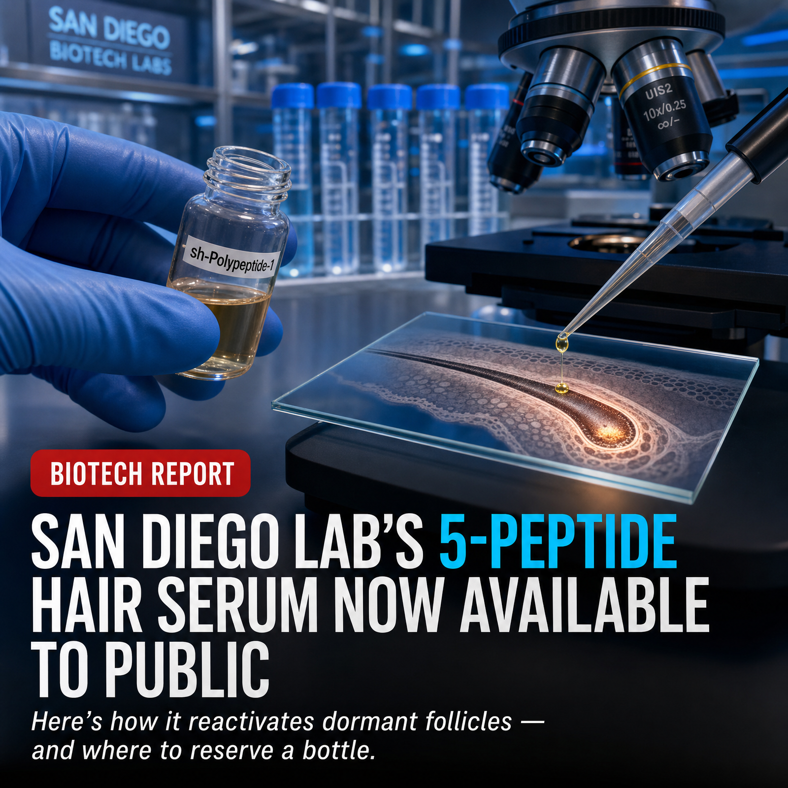The Lab Wire Facebook ad