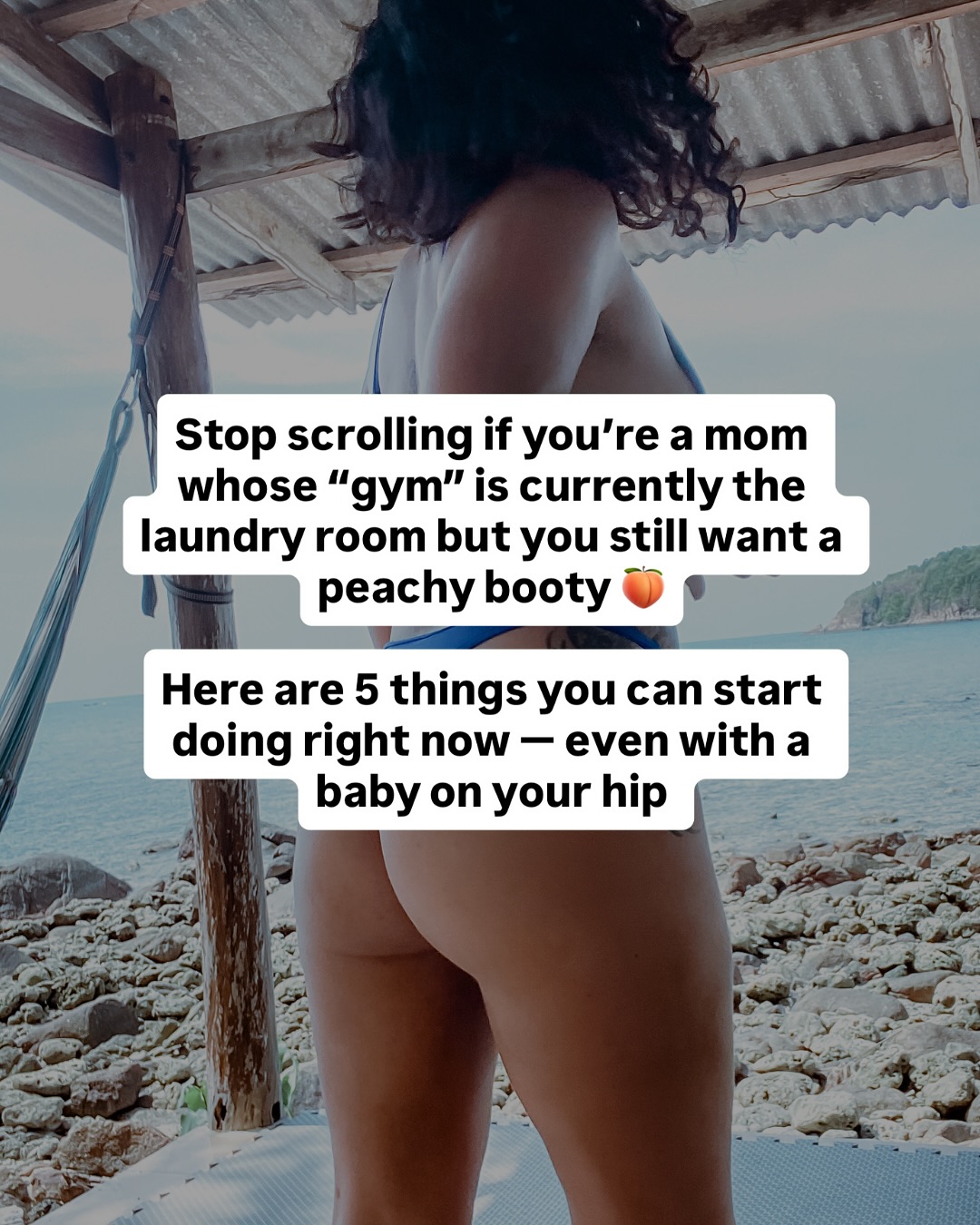 Muay Thai Mami Facebook ad: If your’re a new mama trying to get…