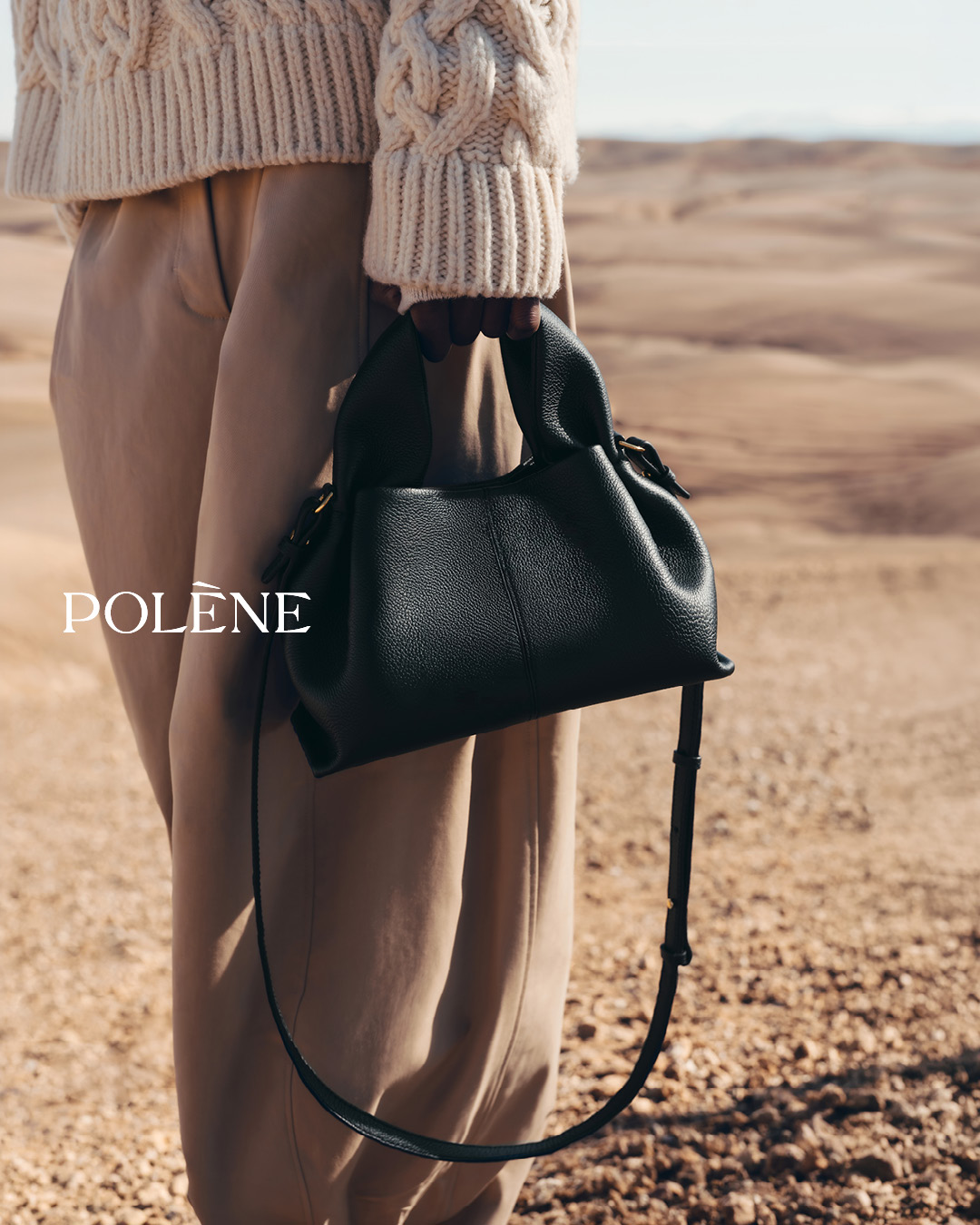 Polène Facebook ad: Découvrir la collection