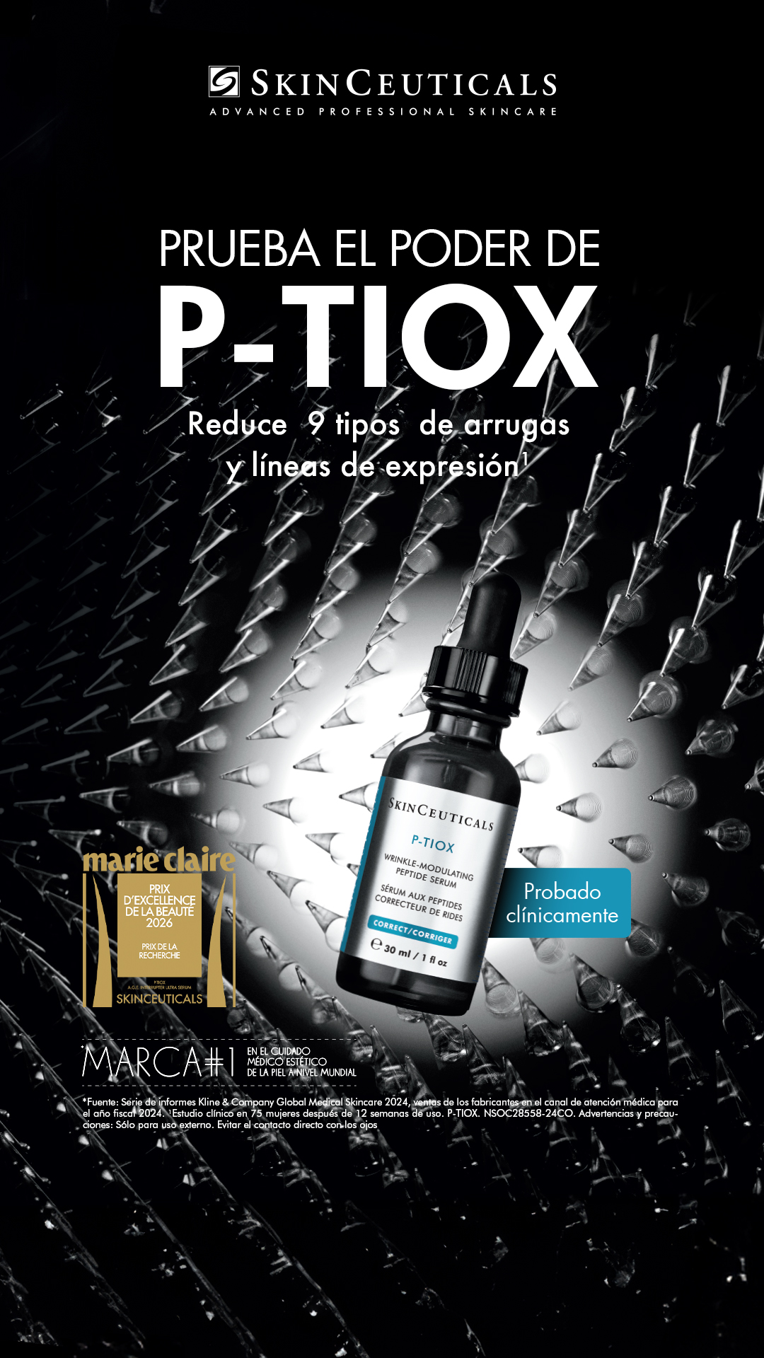 SkinCeuticals Perú Facebook ad