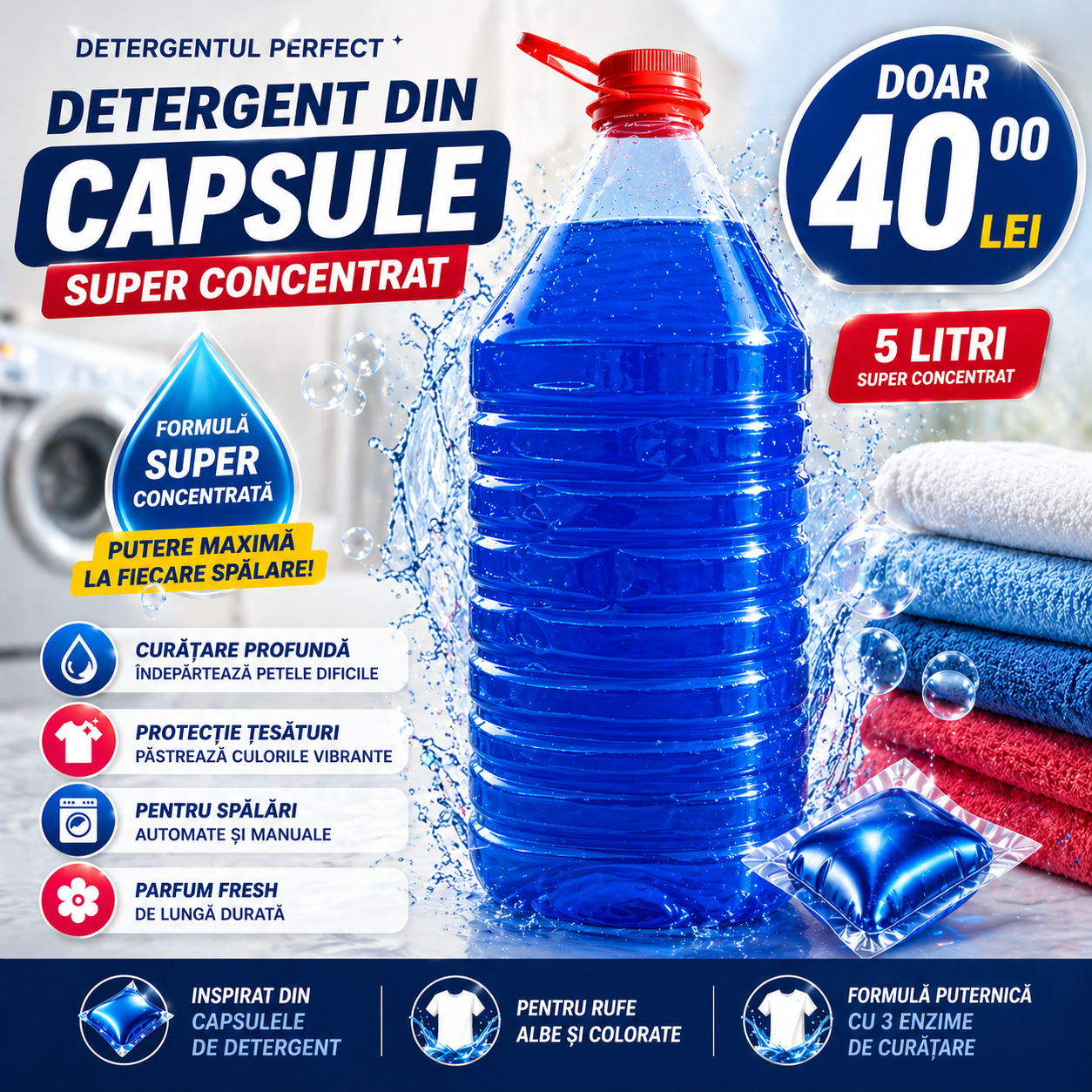 Detergentul Perfect Facebook ad