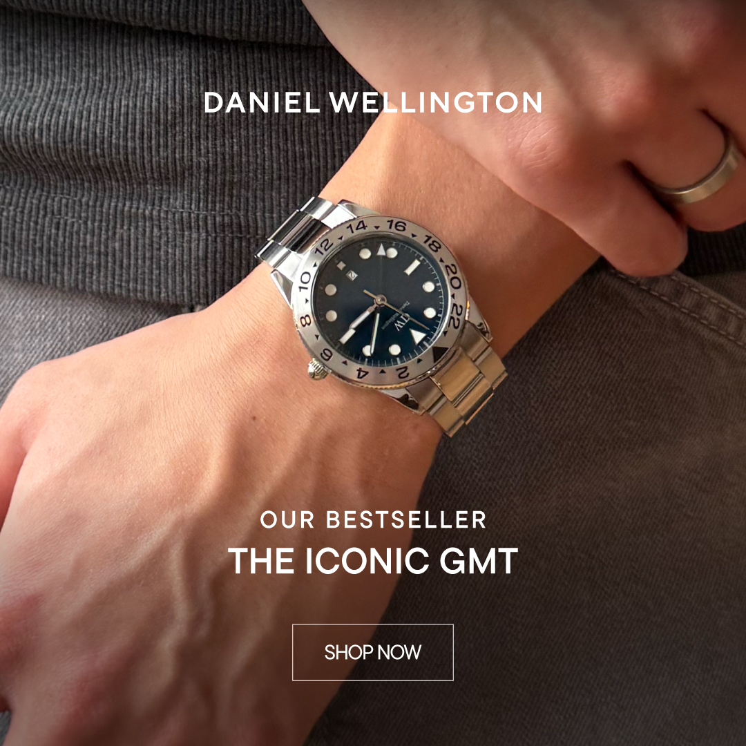 Daniel Wellington Facebook ad